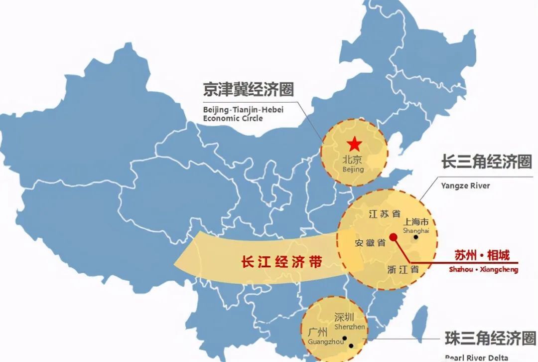 中國三大經濟圈