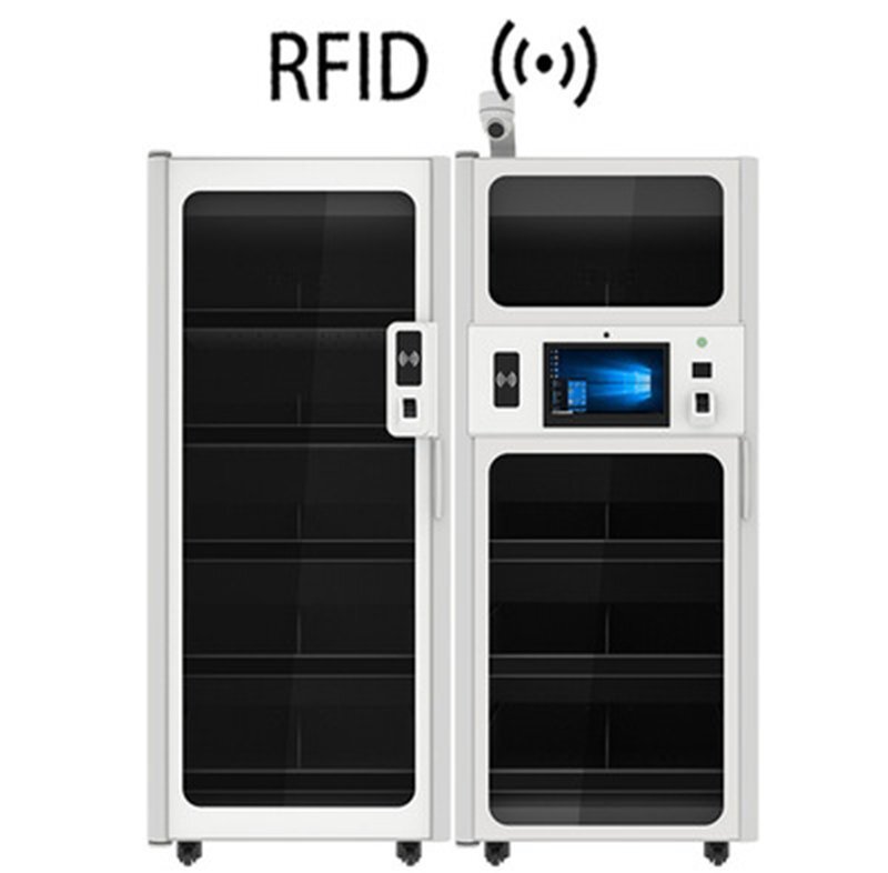 RFID智能醫療柜 深圳廠家 UHF超高頻高值耗材儲存柜 自動盤點記錄